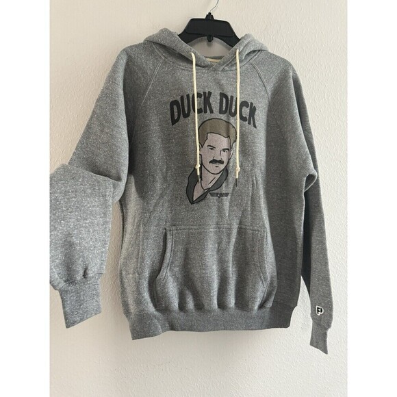 Popfunk Top Gun The Rip Goose Official Premium Ultrasoft Tri-Blend Hoodie size L - Picture 6 of 11